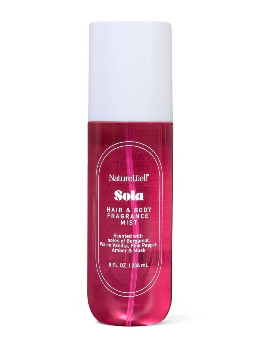 NatureWell Sola Hair & Body Fragrance Mist  8 fl oz. BNIB